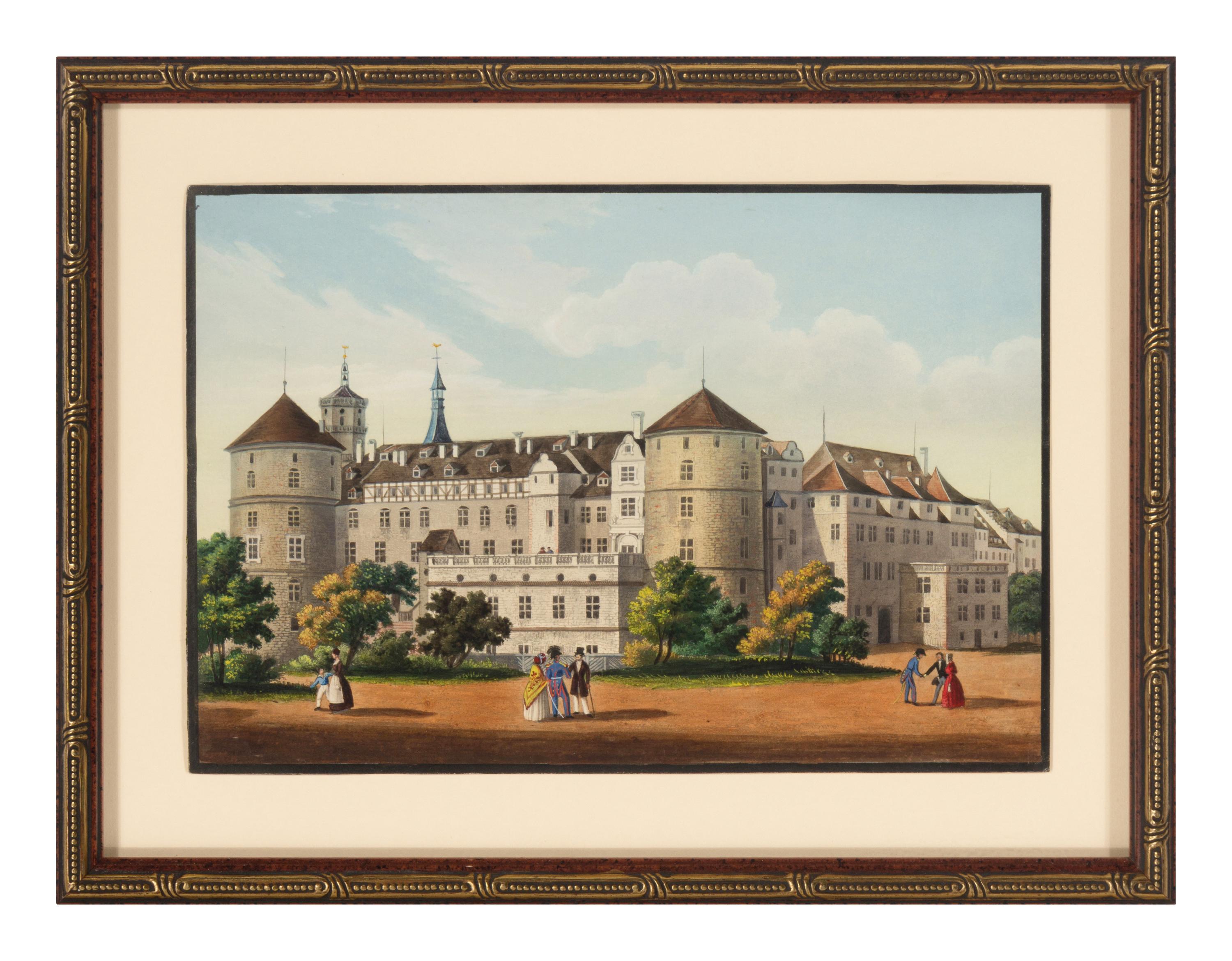 Four Italian Watercolors