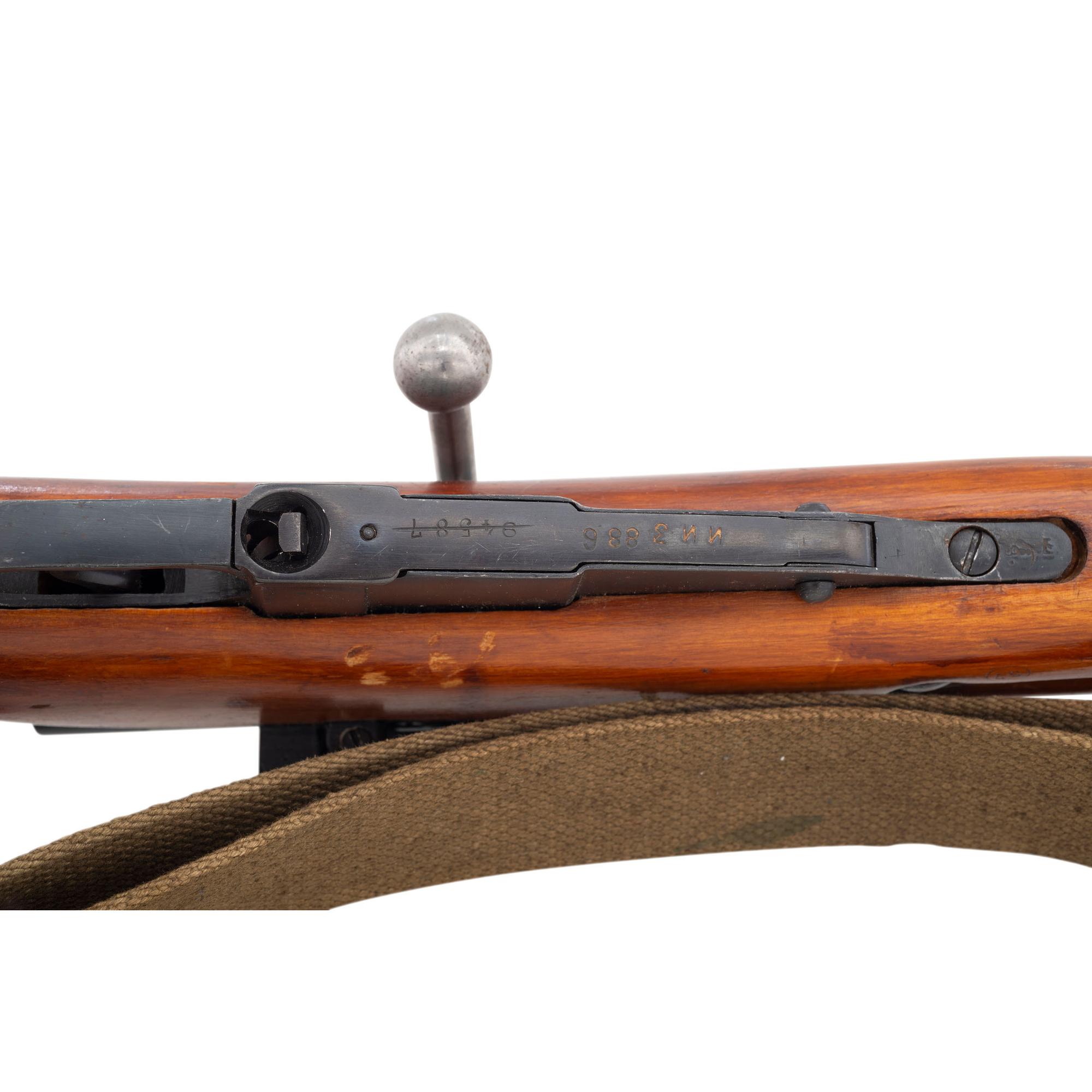 ** Mosin Nagant M91/30 PU Sniper Rifle Post-War Rebuilt