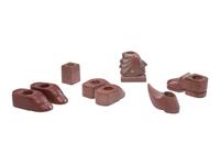Collection of Catlinite Candlestick Holders