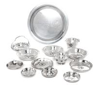 Fourteen American Silver Airedale Terrier Articles, Various Makers, comprising a variety of trophy bowls and trays.