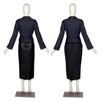 Mugler Jacket & Two Karl Lagerfeld Skirts