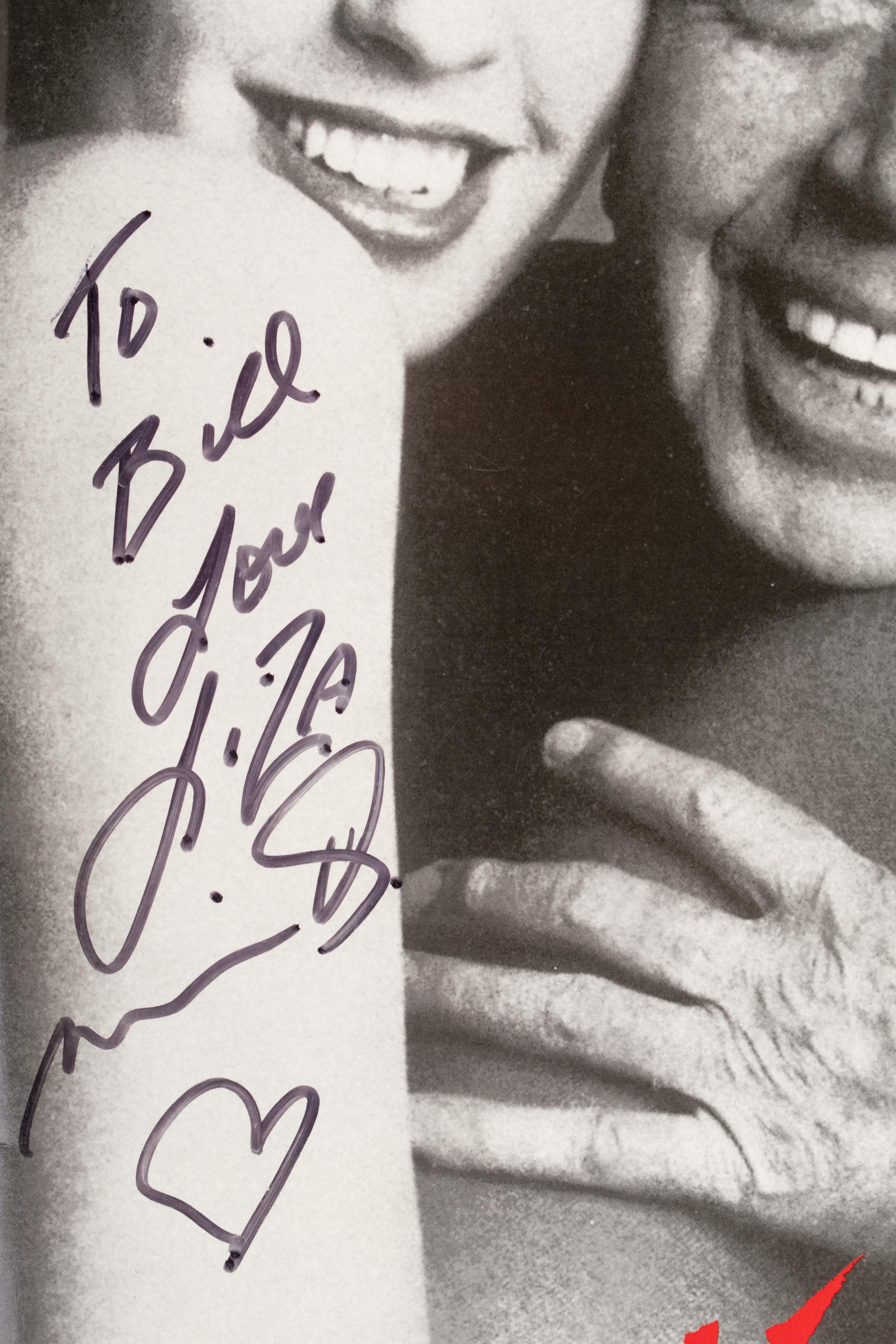 (Theatre) “Minnelli on Minnelli”, 1999.