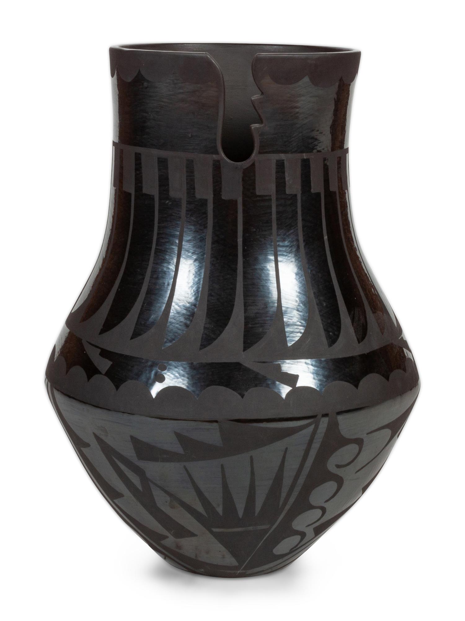 Blackware Jar