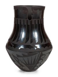 Blackware Jar