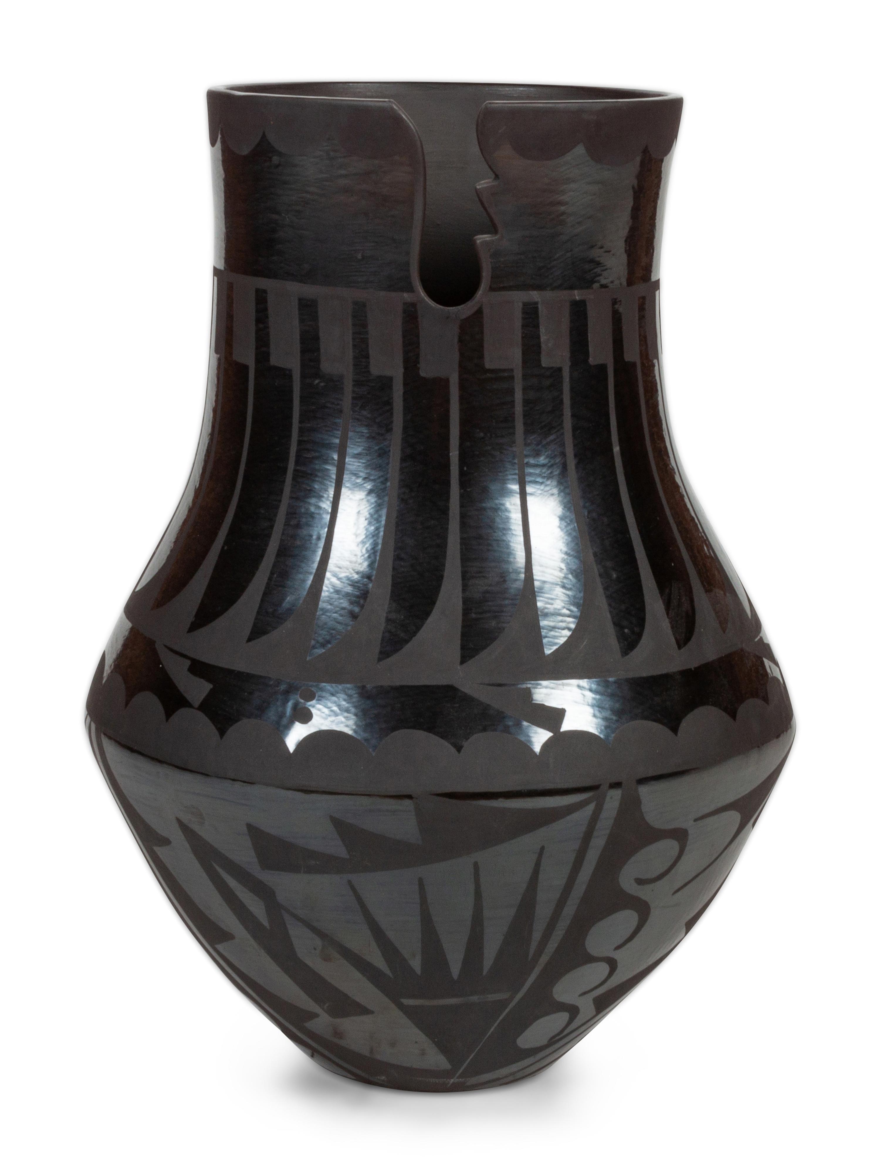 Blackware Jar