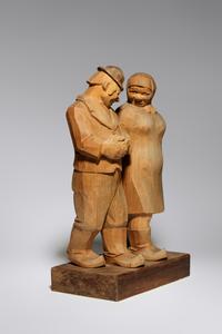 Two Figures Standing