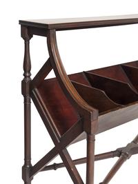 A George III Mahogany Book Stand