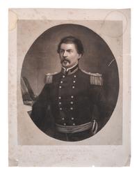 [POLITICS]. 12 photographs and prints of Lincoln, Grant, and McClellan.