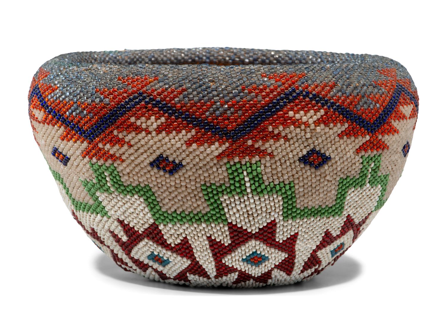 Beaded Basket