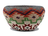 Beaded Basket