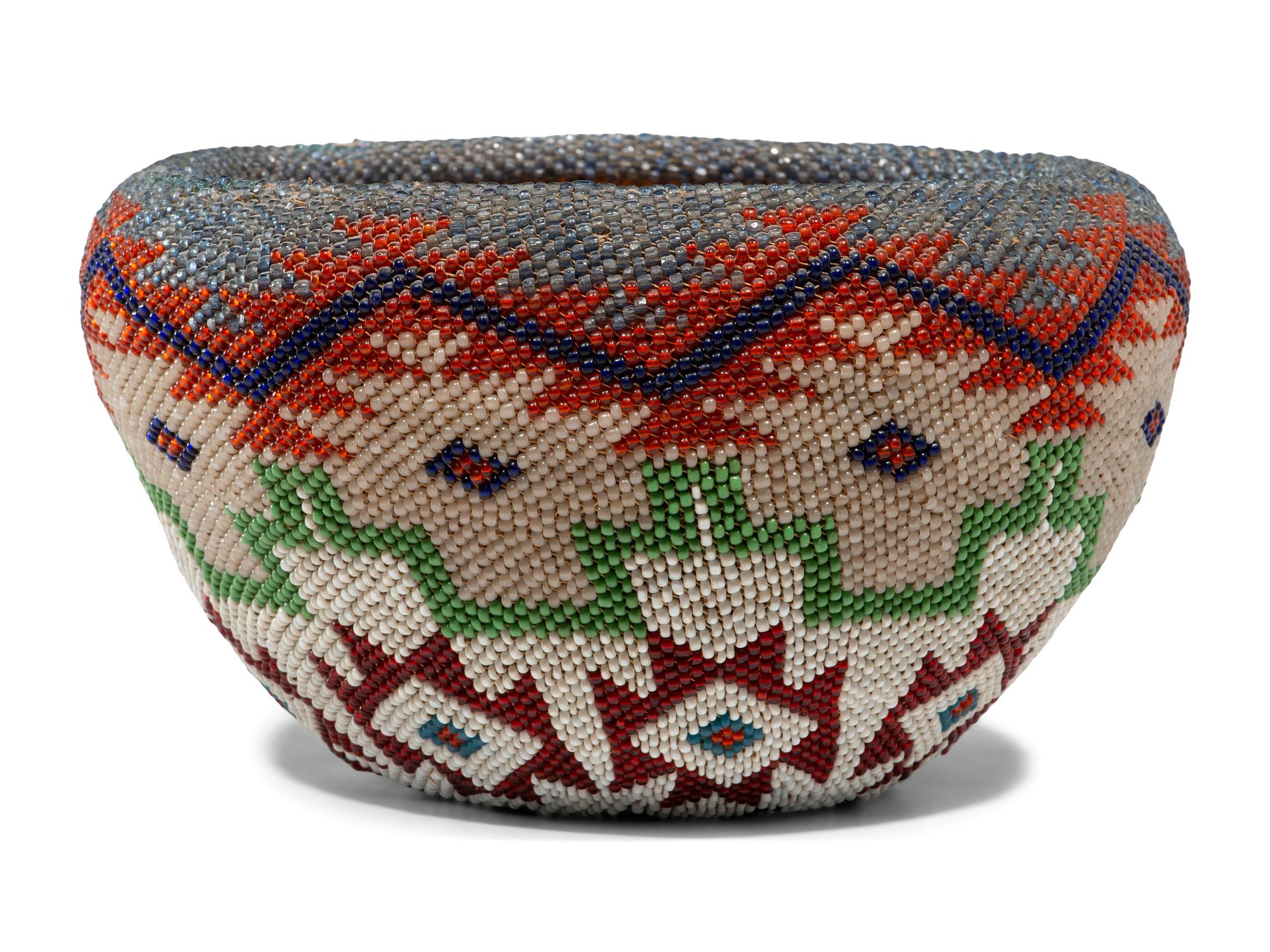Beaded Basket