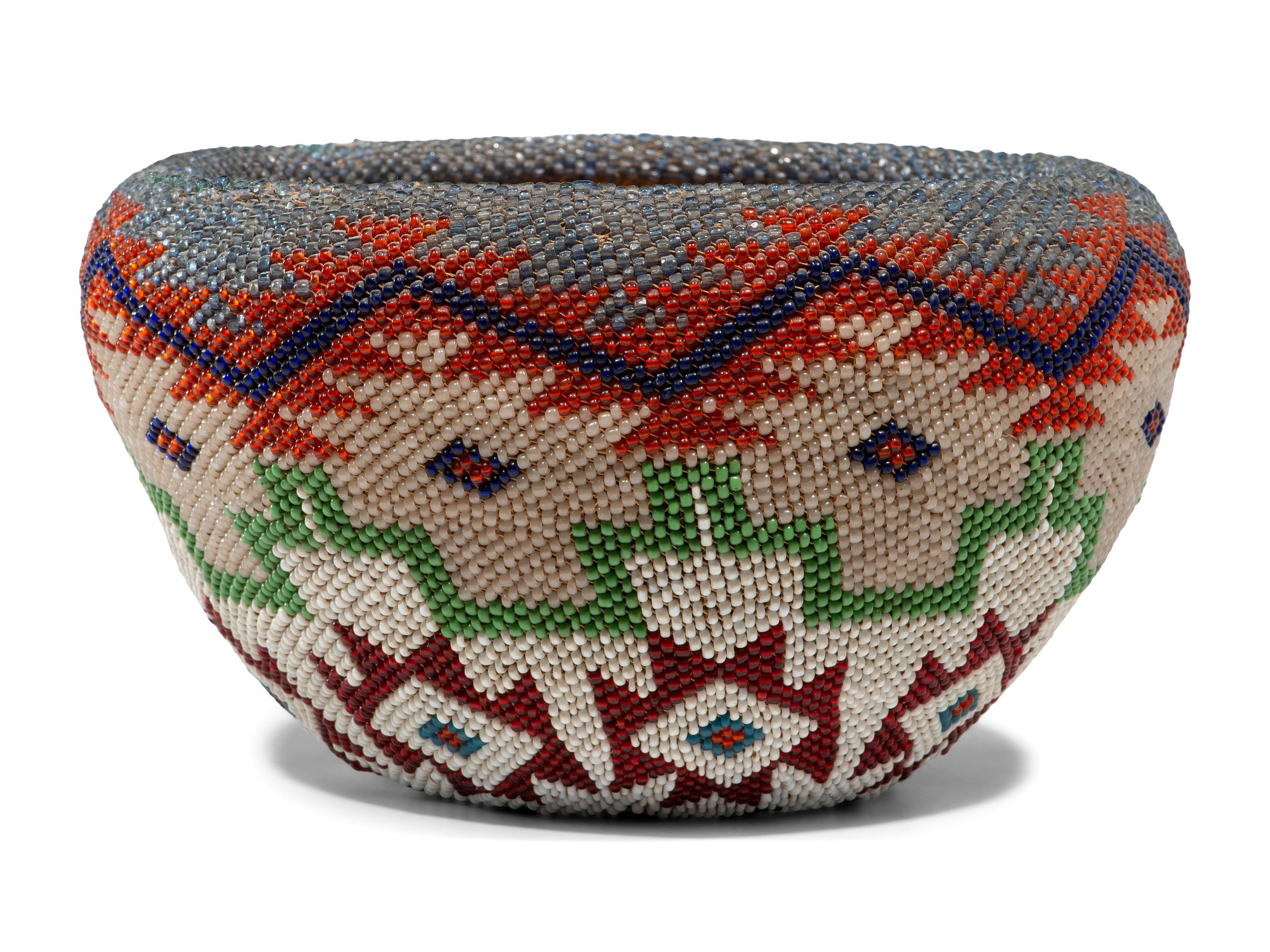 Beaded Basket
