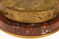After Emile-Louis Picault 19th Century Escholier gilt bronze