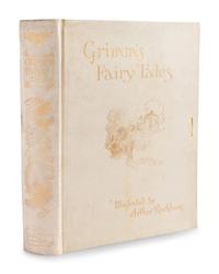 [RACKHAM, Arthur (1867-1939), illustrator]. [GRIMM BROTHERS]. The Fairy Tales of the Brothers Grimm . Mrs. Edgar Lucas, translator. London: Constable & Company Ltd., 1909.