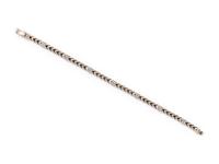 WHITE GOLD AND DIAMOND BRACELET