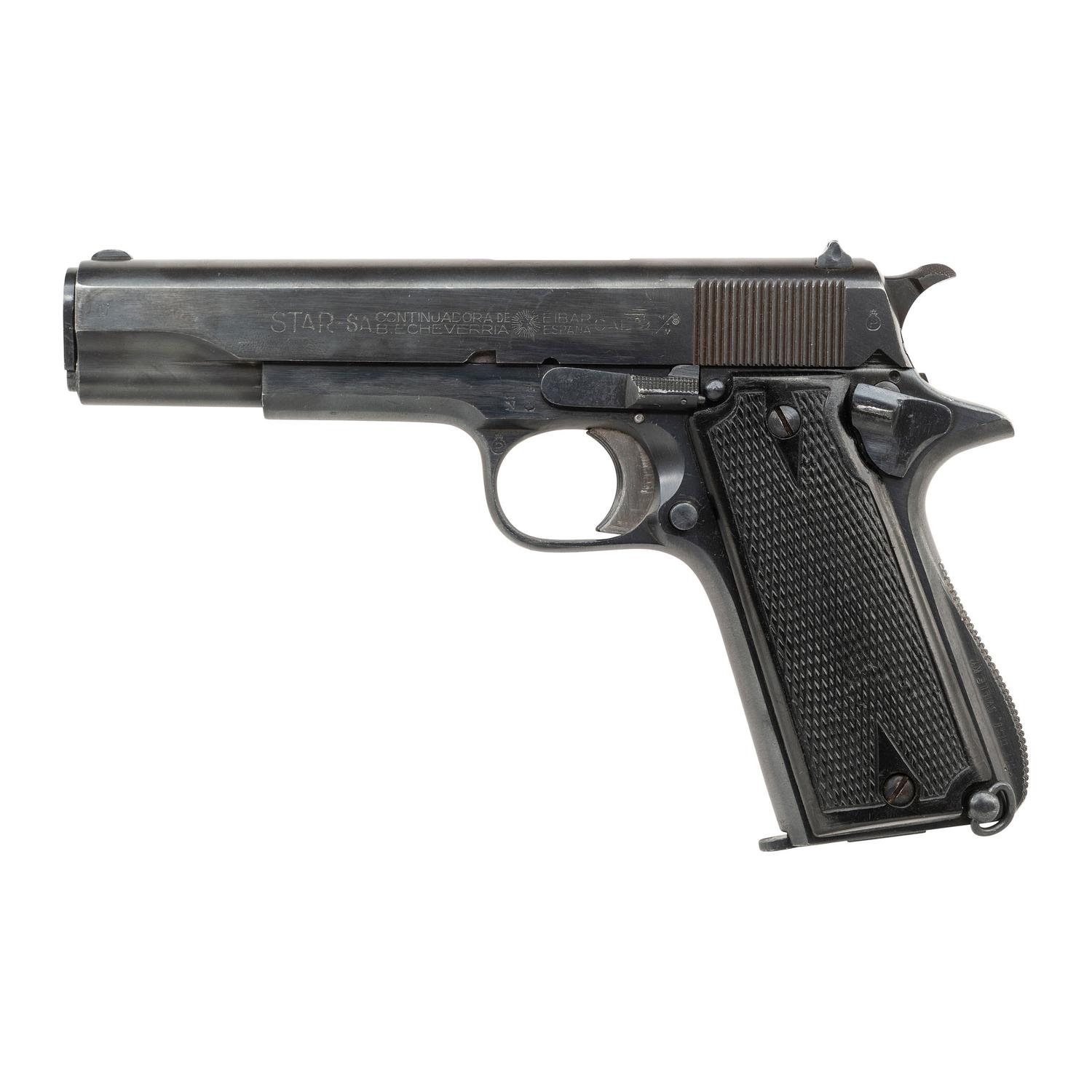 **Star Model B Pistol