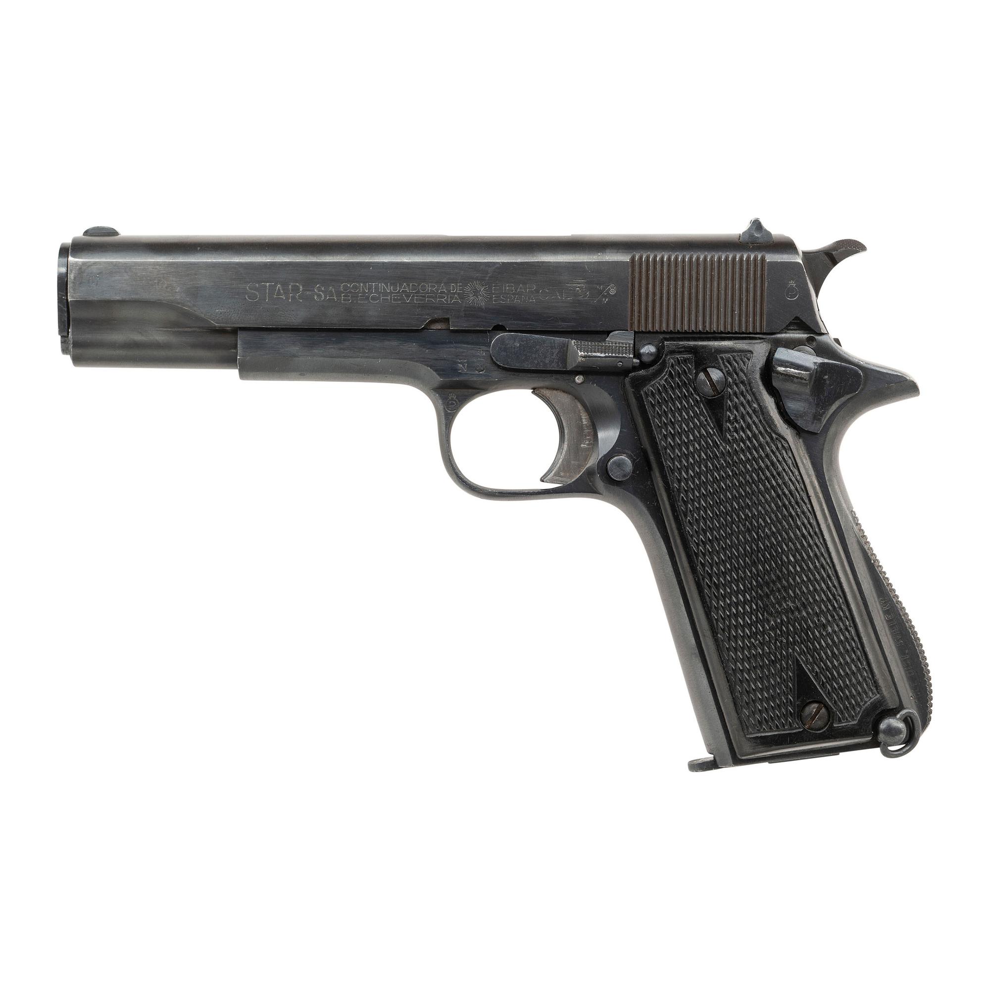 **Star Model B Pistol