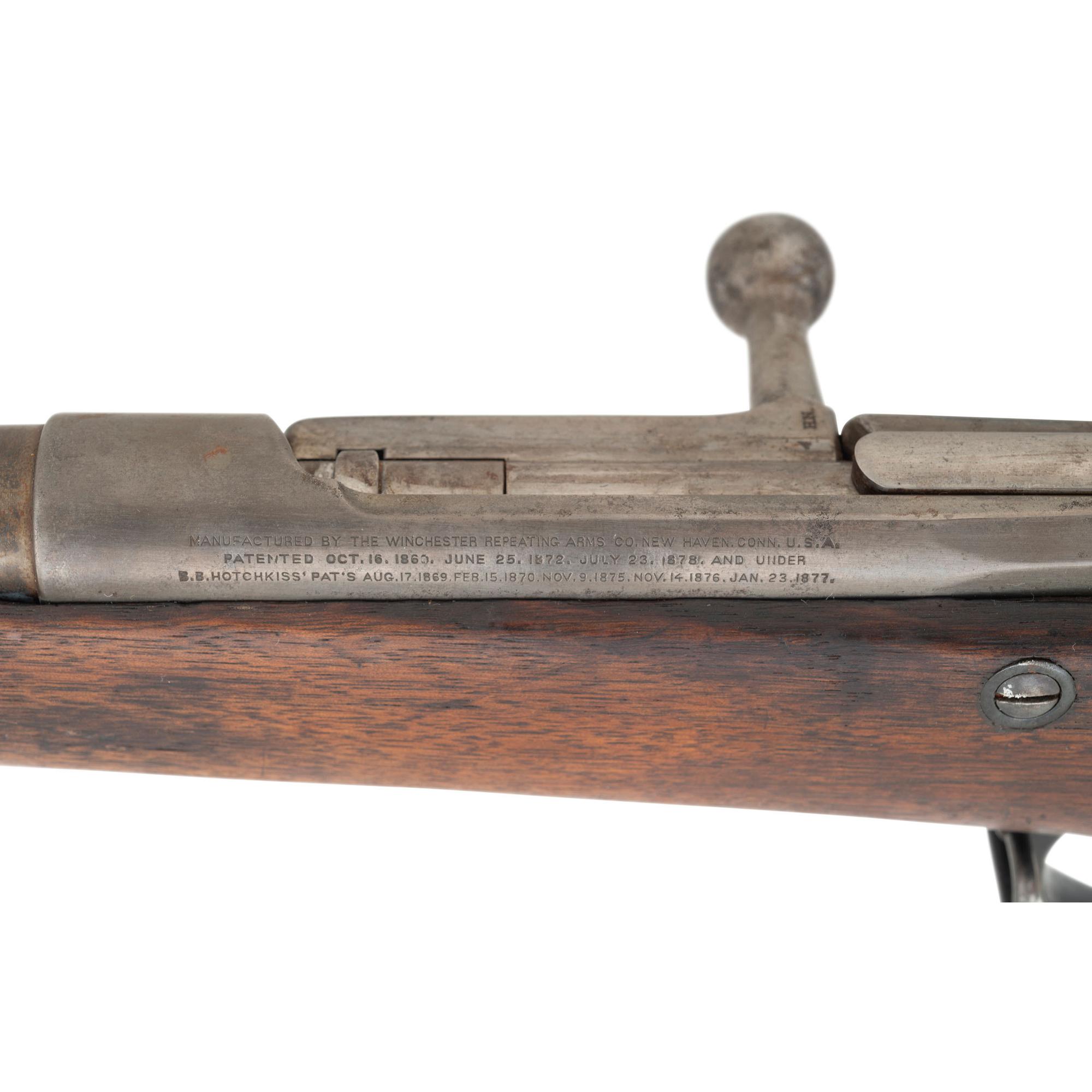 Winchester US Model 1879 1st Type Hotchkiss Navy Rifle