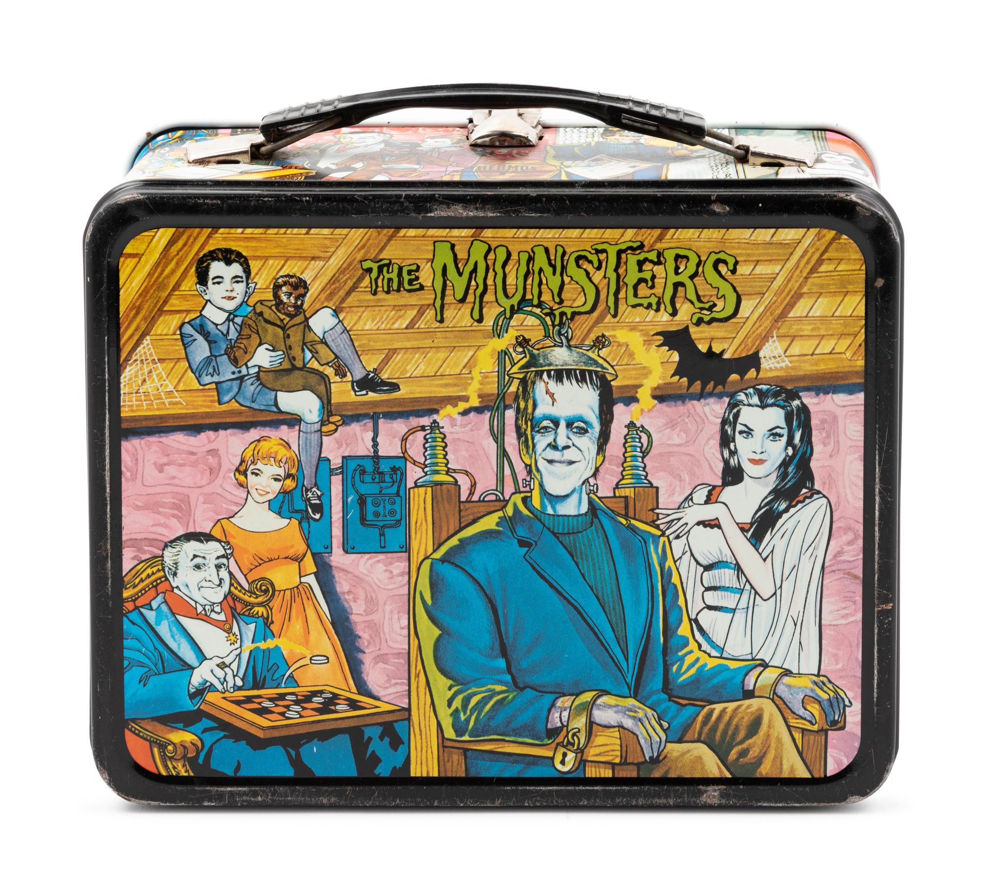 A King-Seeley Thermos Co. "Munsters" Lunch Box