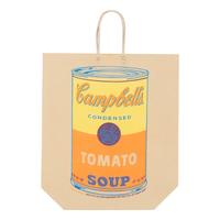 Andy Warhol (American, 1928-1987) — Campbell's Soup Can On Shopping Bag (Tomato) , 1966