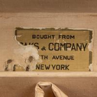 LOUIS VUITTON, SQUARE MONOGRAM TRUNK CASE