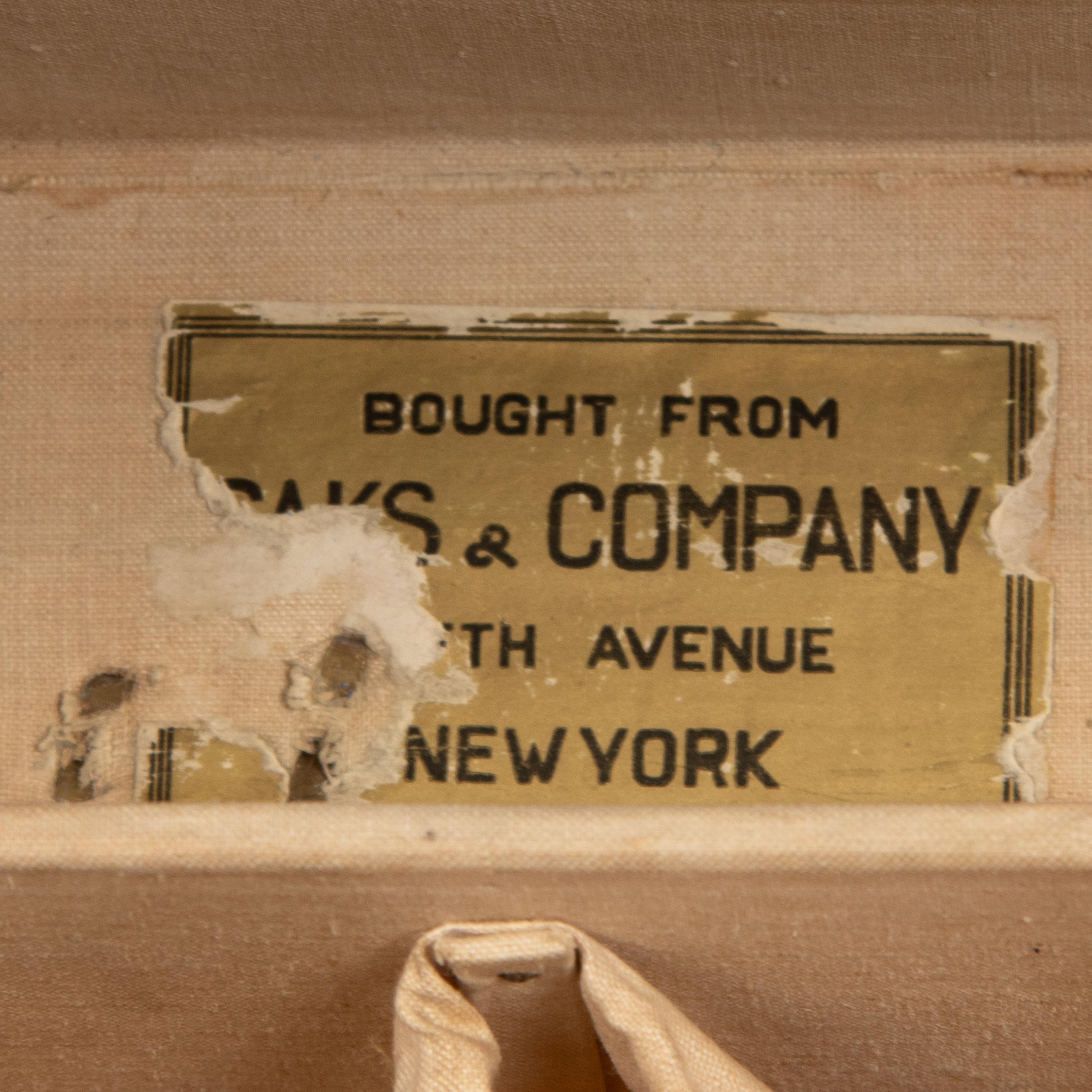 LOUIS VUITTON, SQUARE MONOGRAM TRUNK CASE