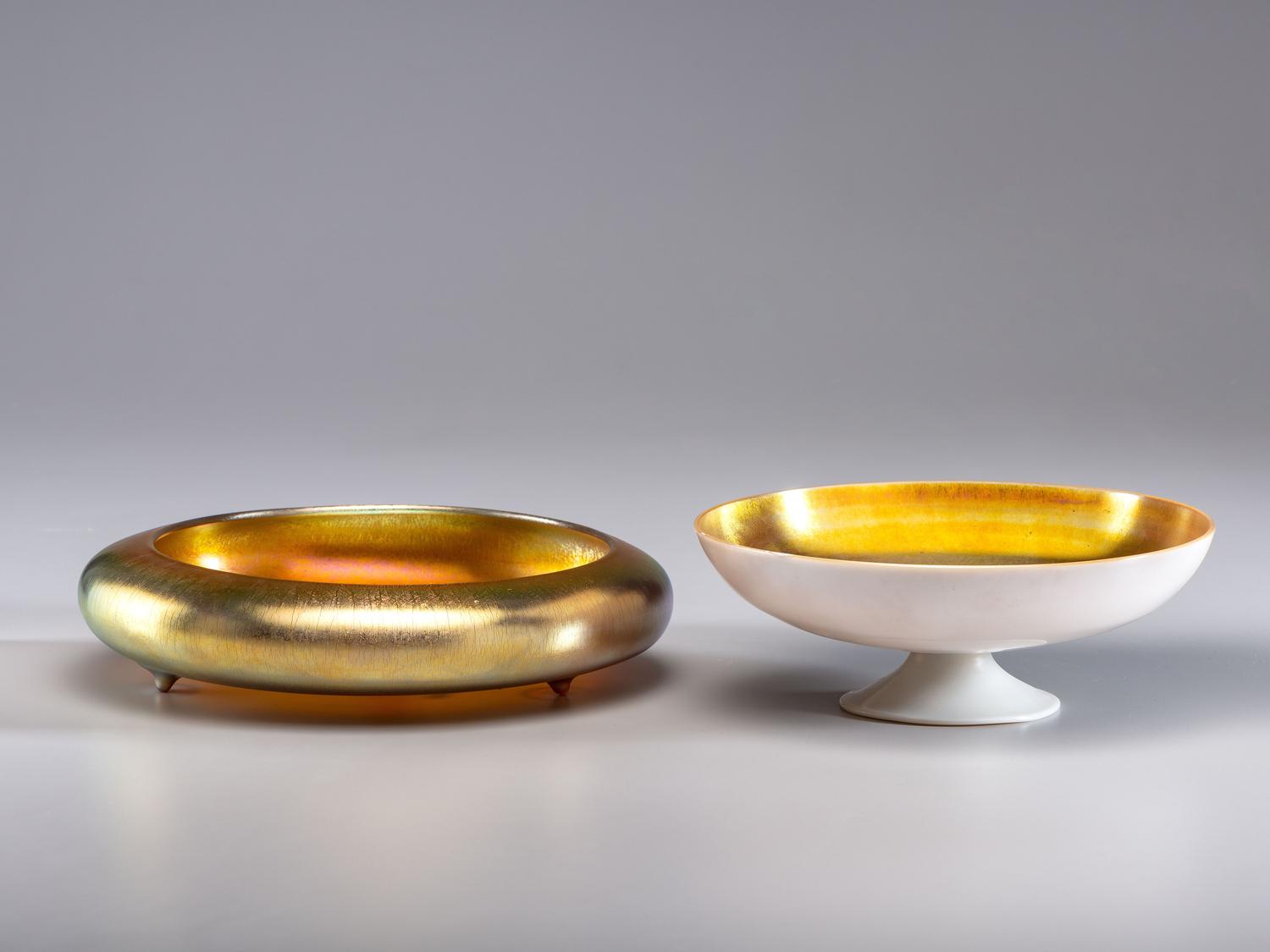 Two Footed Bowls
