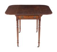 A Regency Style Mahogany Pembroke Table