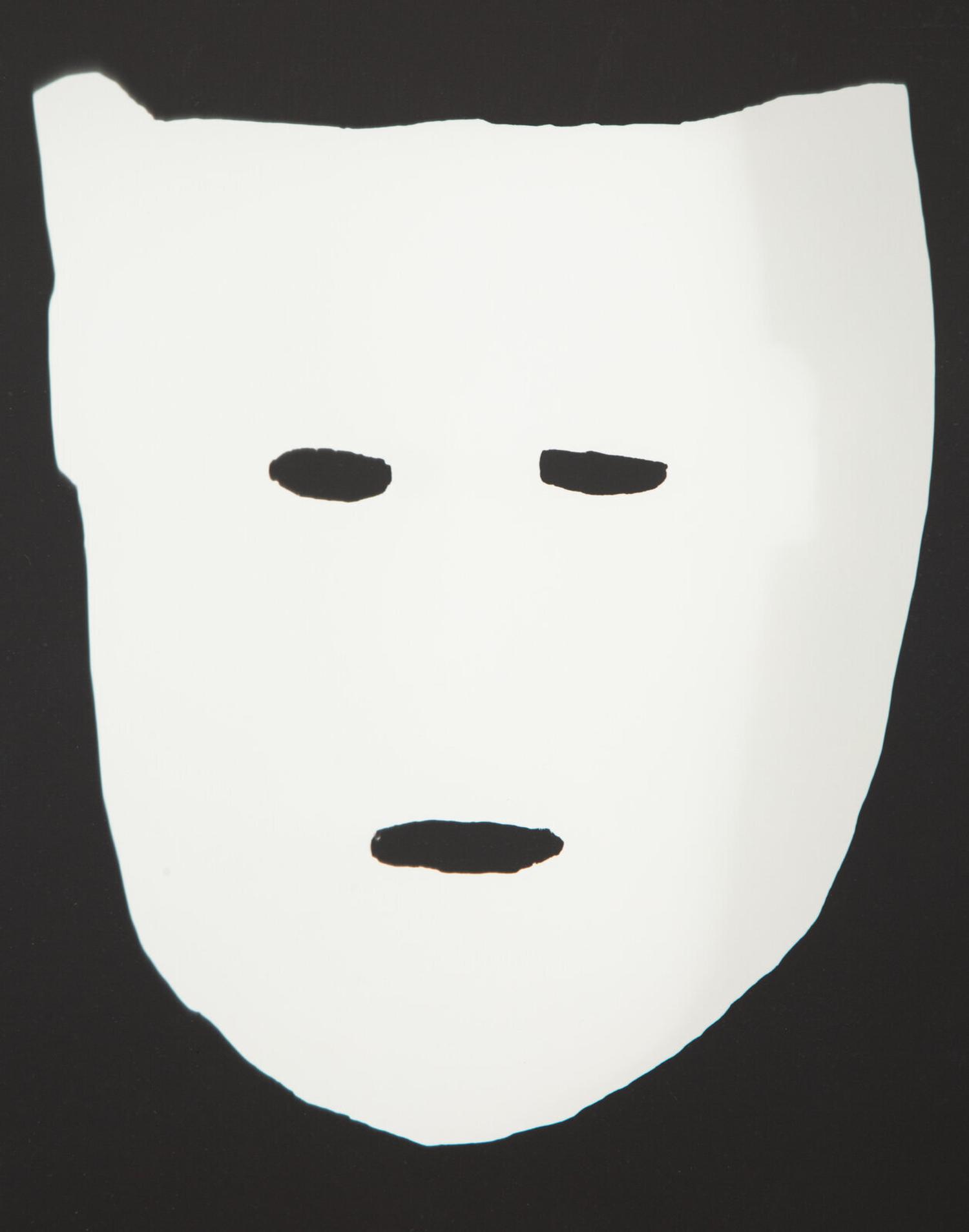 Adam Fuss (born 1961) Untitled (Masks), 2004