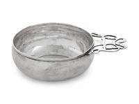 An American Silver Porringer