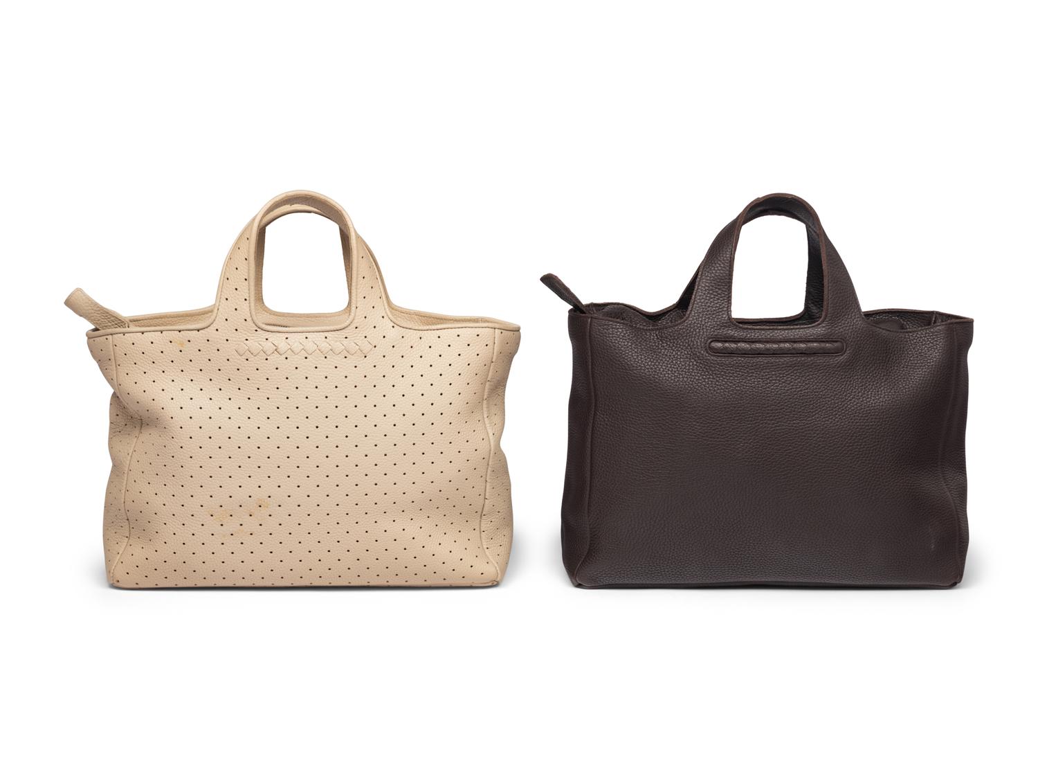 Two Bottega Veneta Handbags