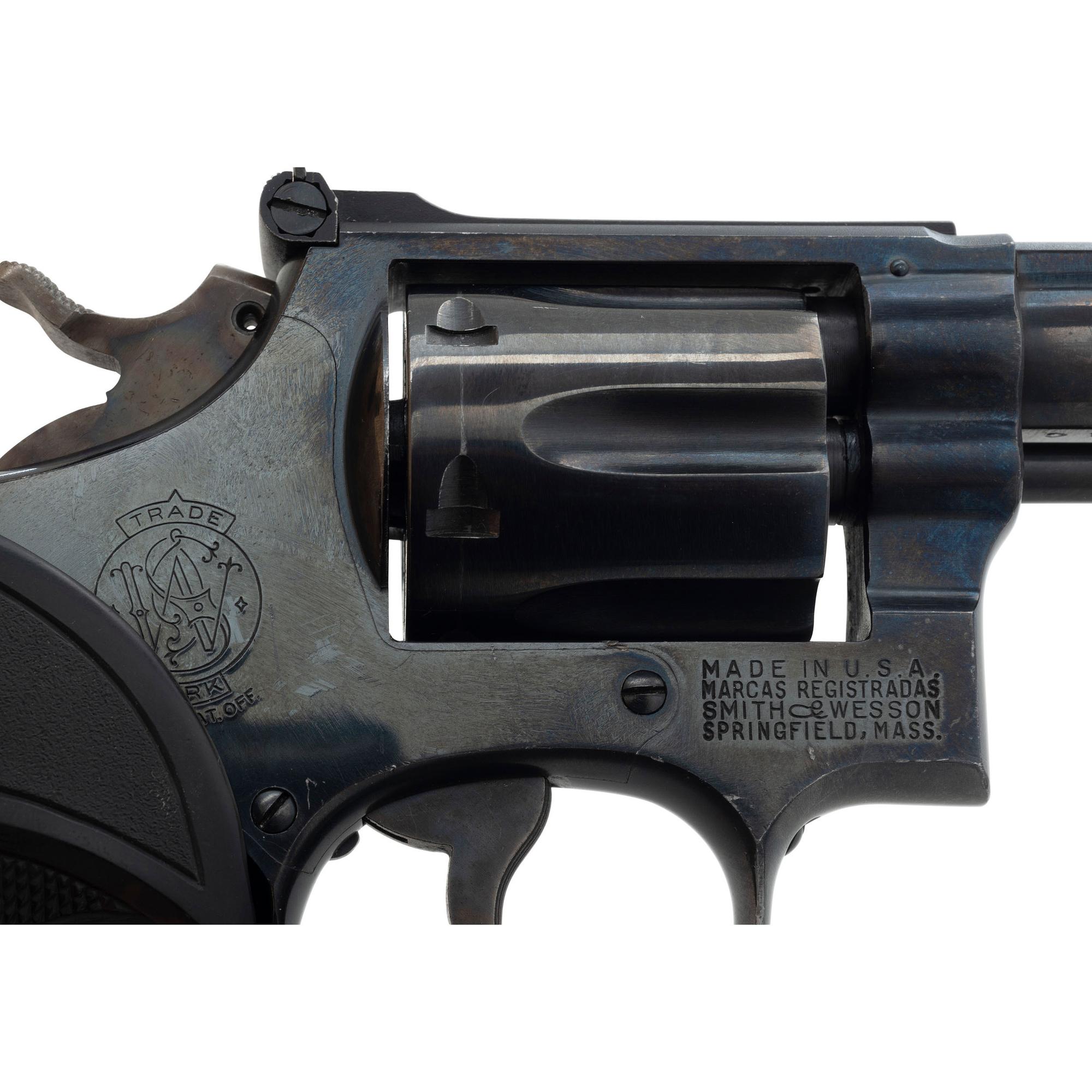 **US Marked Smith & Wesson K-38 Combat Masterpiece (Pre-Model 15)