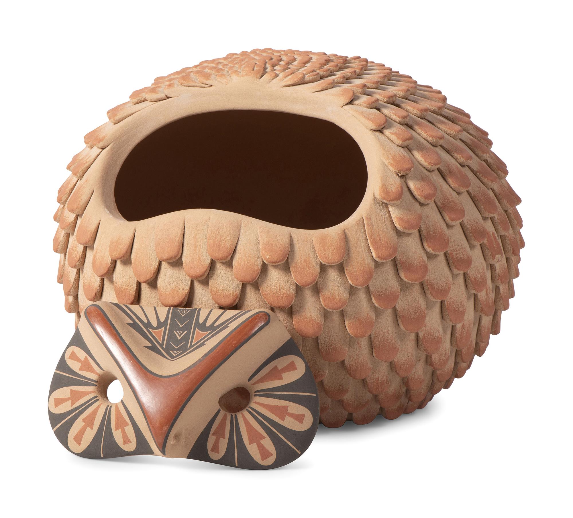 Pottery Owl