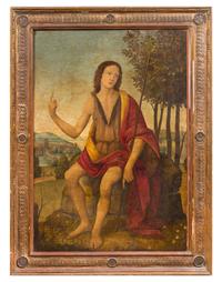 Florentine School, (16th Century), John the Baptist