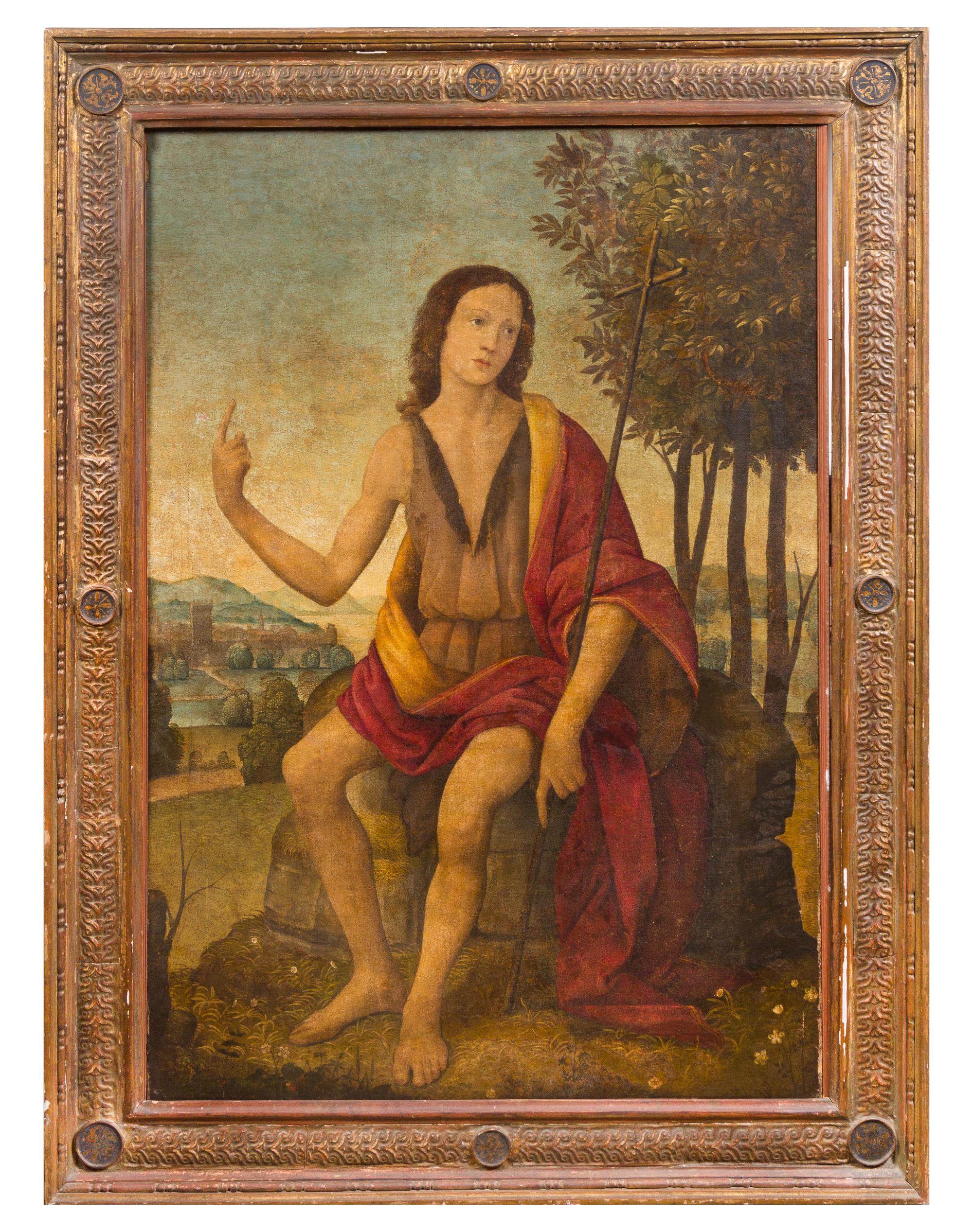 Florentine School, (16th Century), John the Baptist