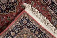 A Kashan Wool Rug