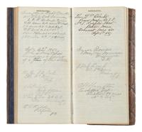 [CIVIL WAR]. Diary of Captain George Brennan, Co. M, New York 14th Heavy Artillery, 1865.