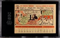 A Group of 1956 Topps Jackie Robinson and Ted Williams Baseball Cards