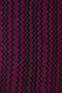 Missoni Pink and Black Scarf, 1990-2000s