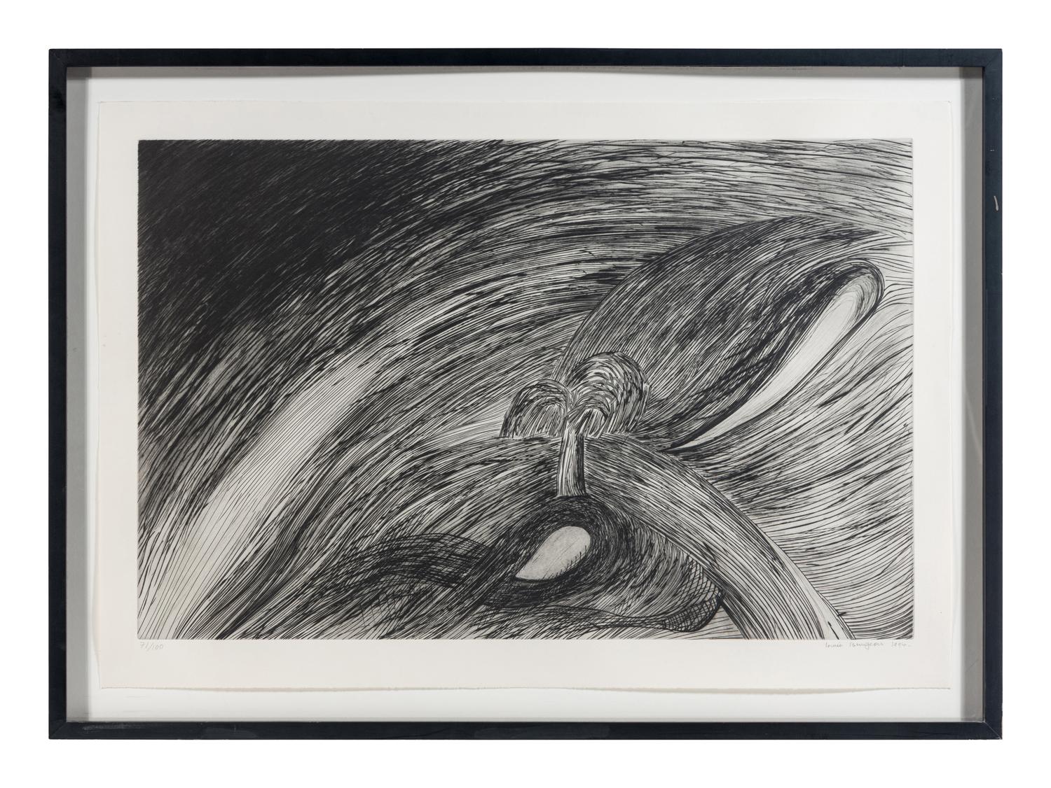 Storm at Saint Honoré , 1994