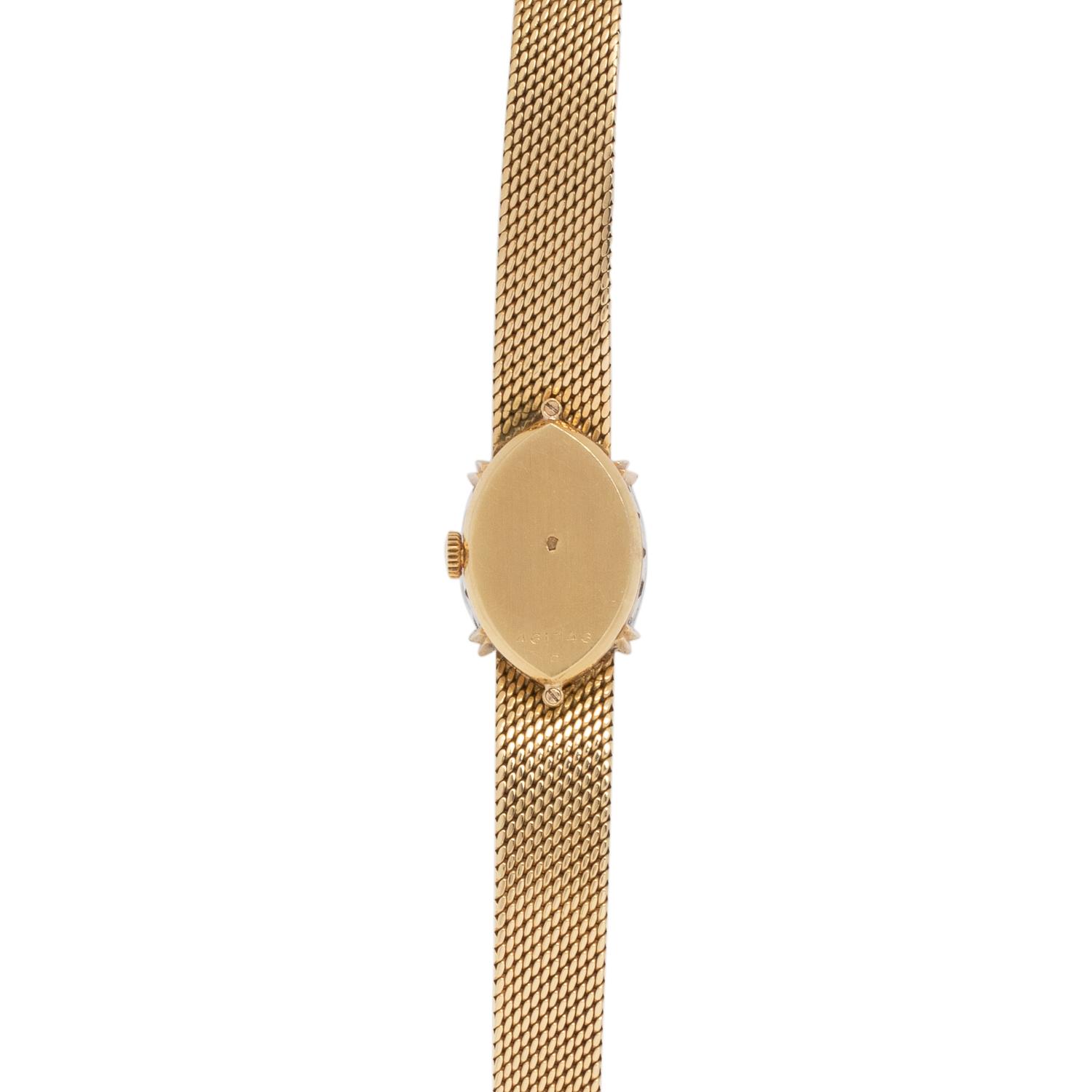 VACHERON & CONSTANTIN, 18K YELLOW GOLD AND LAPIS LAZULI WRISTWATCH