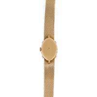 VACHERON & CONSTANTIN, 18K YELLOW GOLD AND LAPIS LAZULI WRISTWATCH