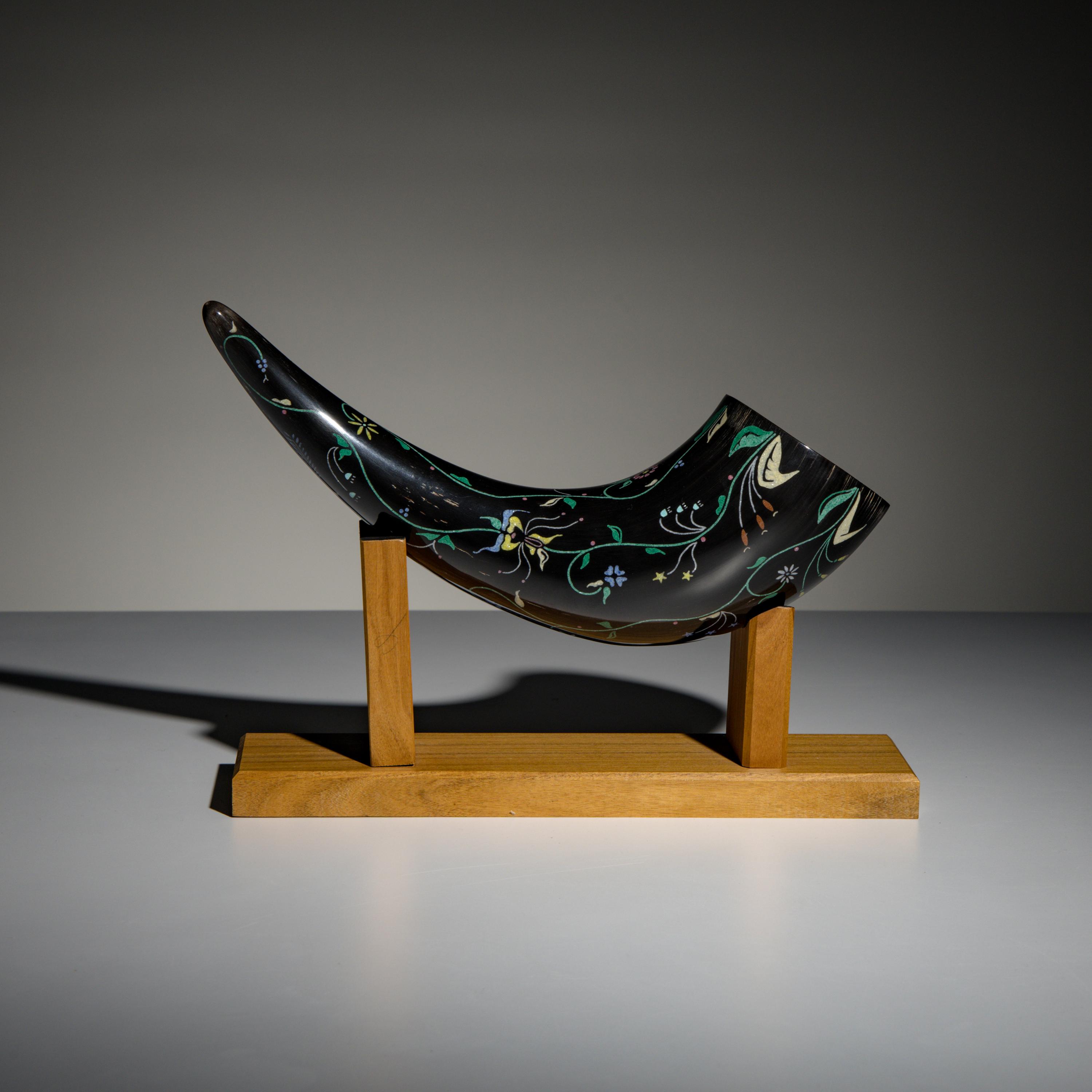 Kevin Pourier (Oglala Lakota, b. 1958) — Dakota Floral , 2011