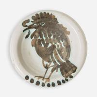 Pablo Picasso (Spanish, 1881-1973) Oiseau au Ver