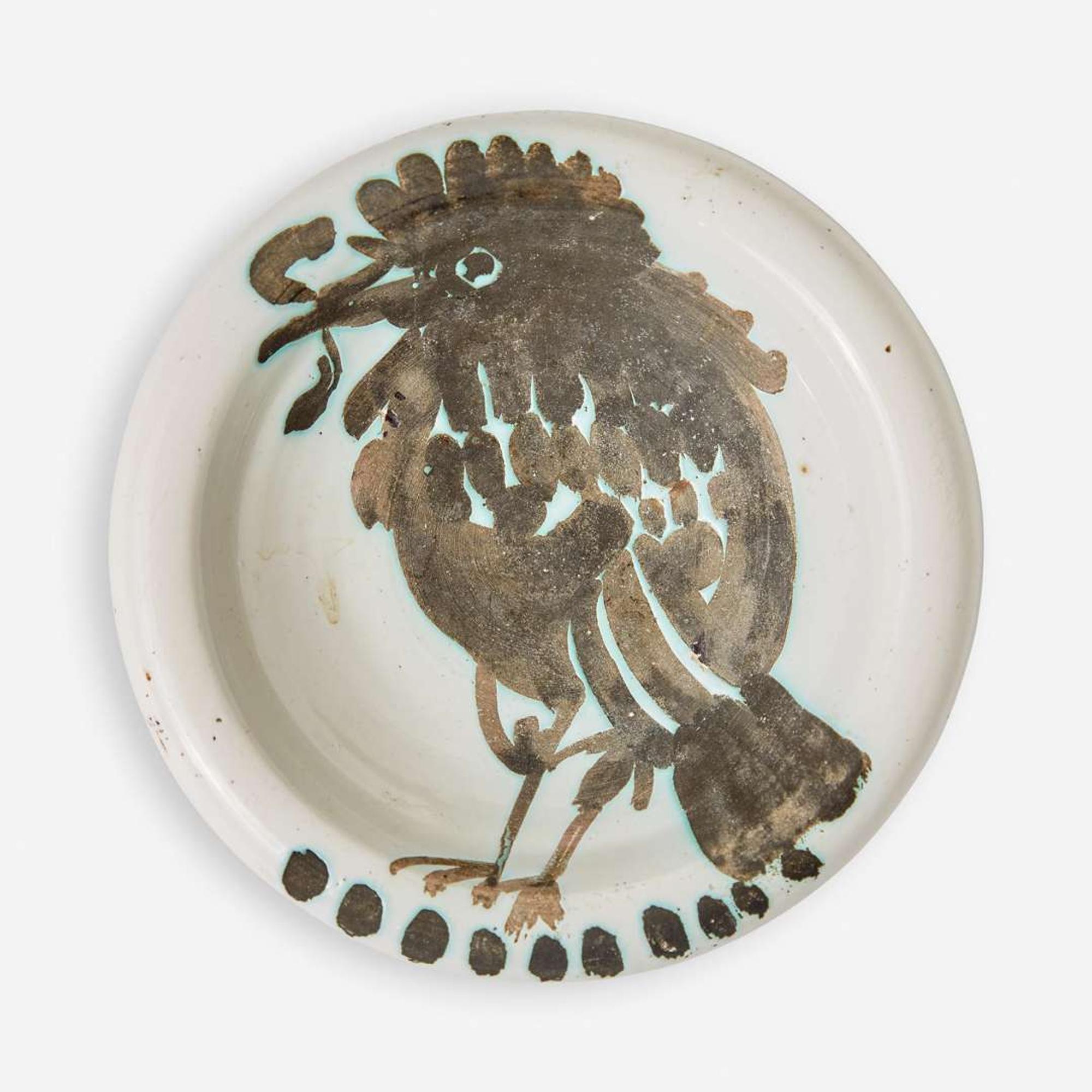 Pablo Picasso (Spanish, 1881-1973) Oiseau au Ver