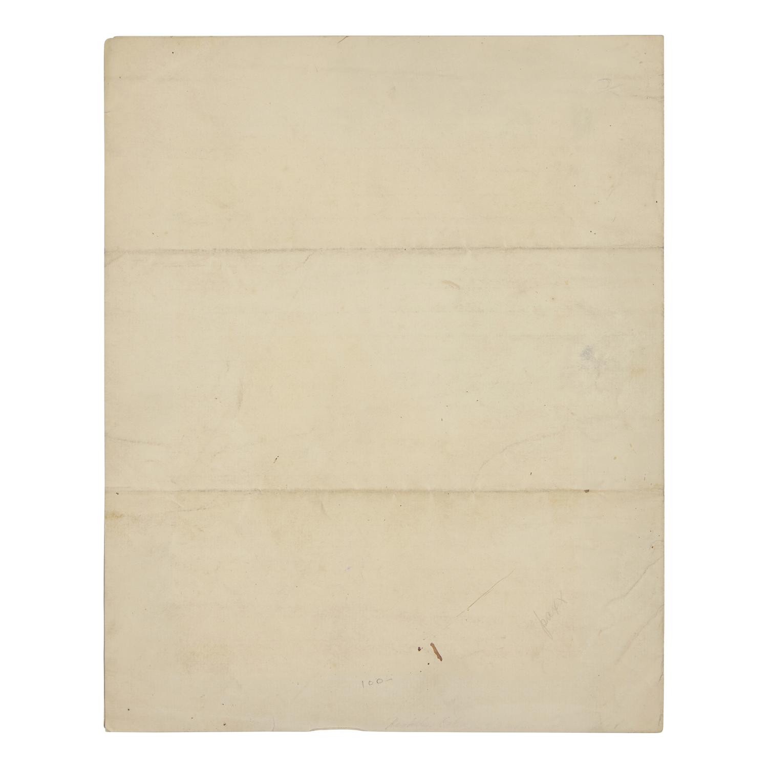 [Americana] Chase, Salmon P. Autograph Letter, signed