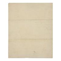 [Americana] Chase, Salmon P. Autograph Letter, signed