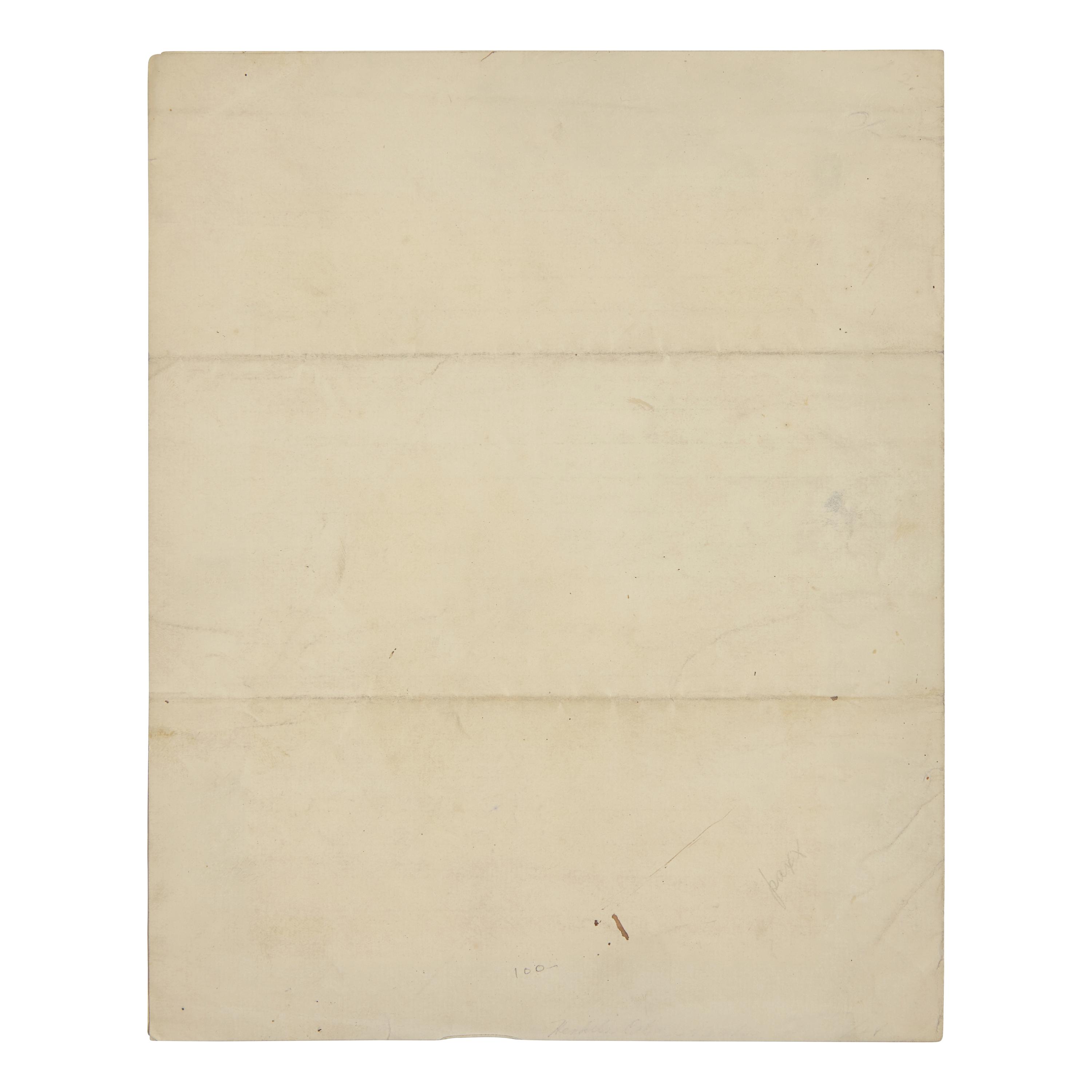 [Americana] Chase, Salmon P. Autograph Letter, signed