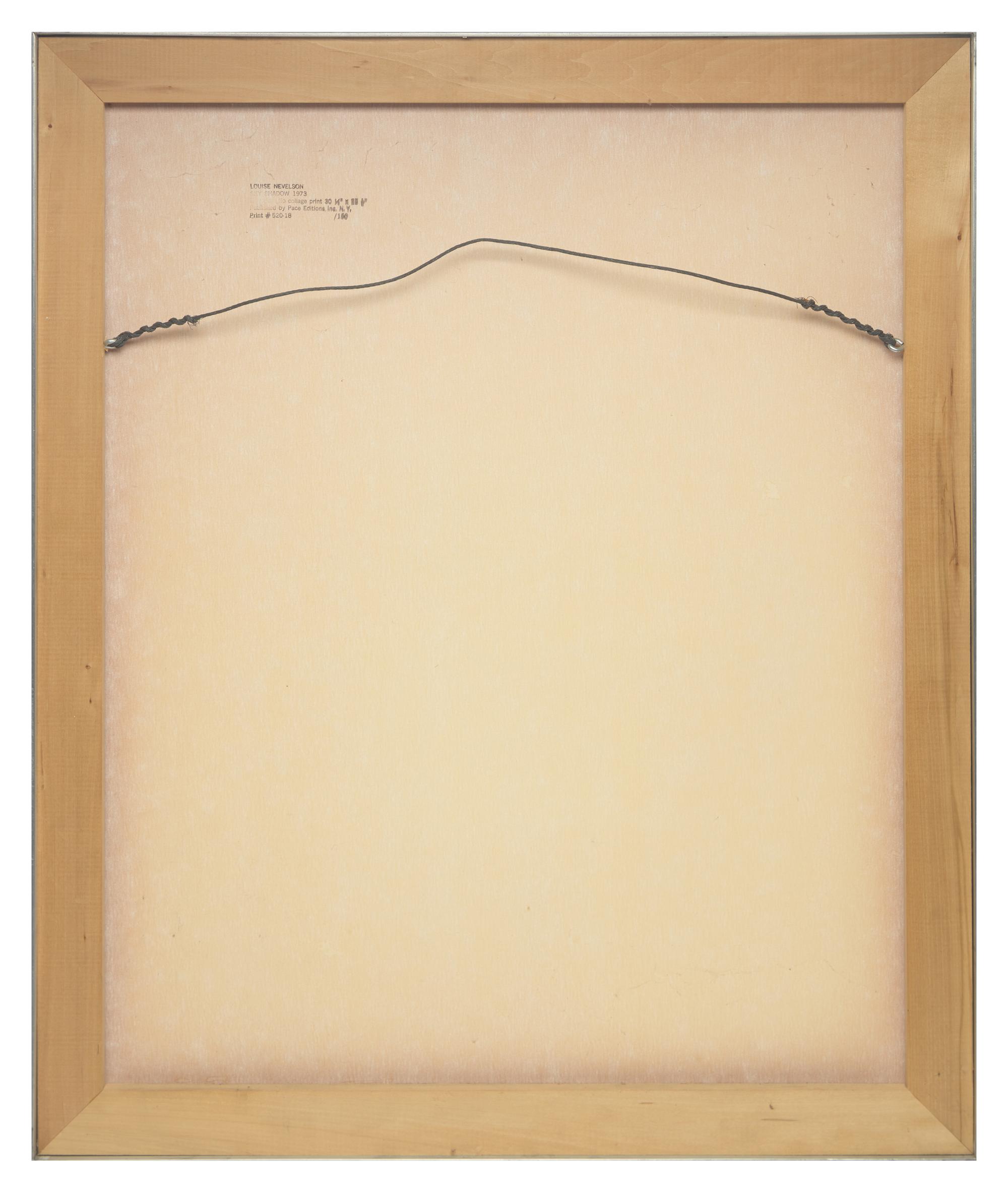 Sky Shadow, 1973