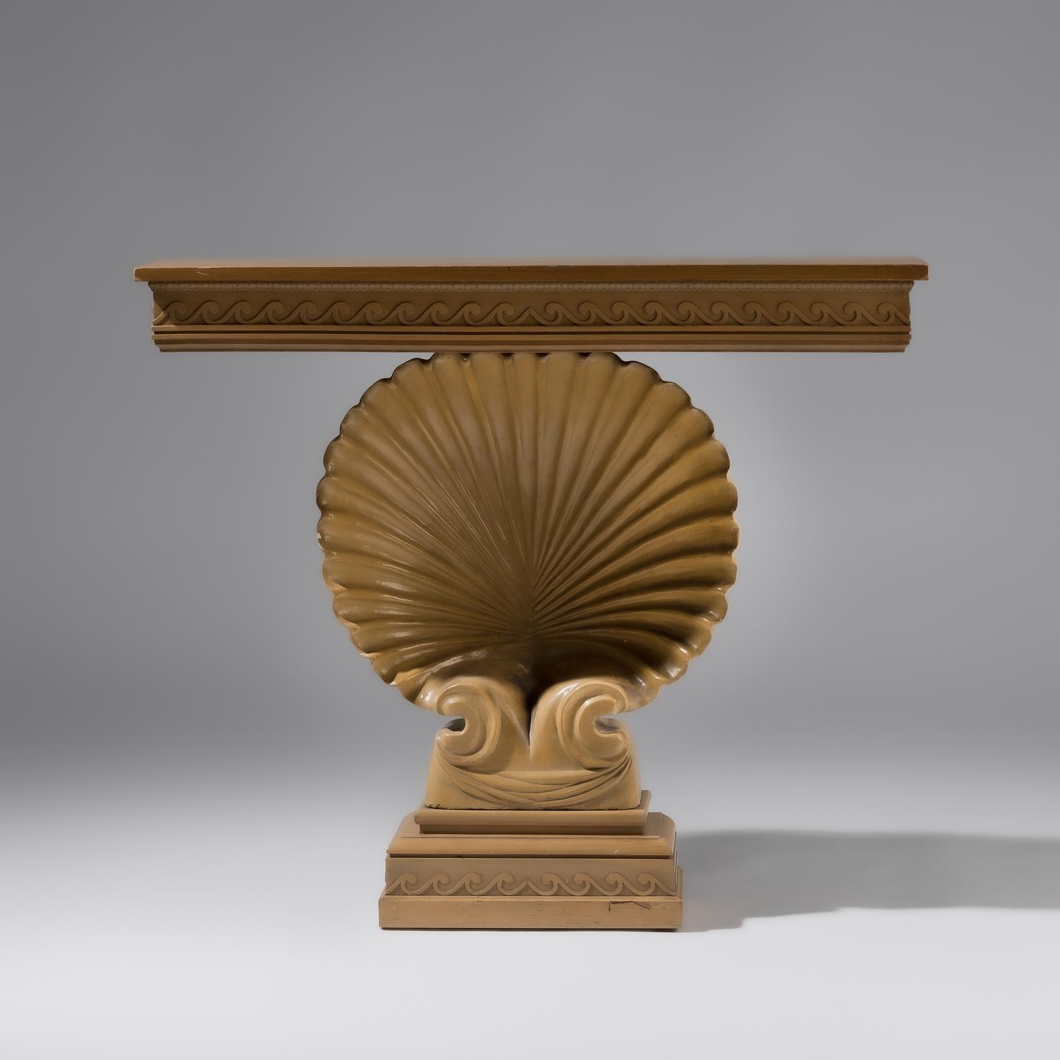 Shell console table for Dunbar